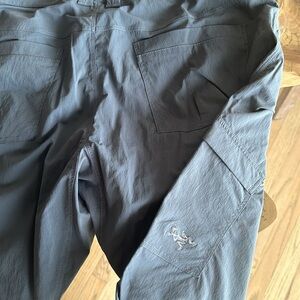 Arc’teryx Parapet Steel Grey Hiking Pants 12
